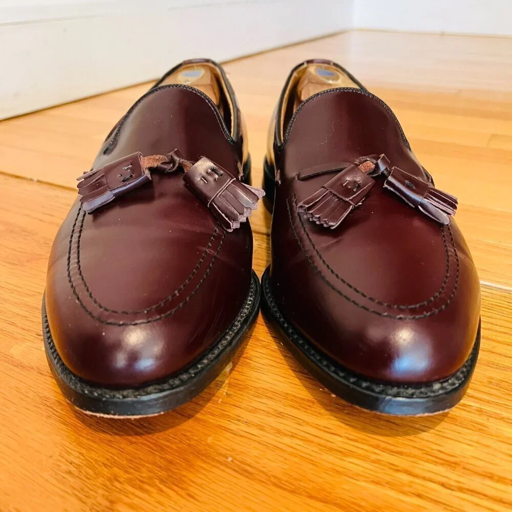 Allen Edmonds Grayson Tassel Loafer - Men's Dress Shoes Size 9